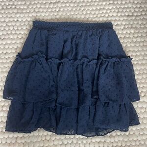 Dry goods skirt